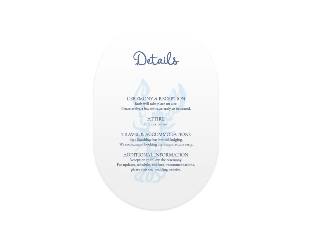 Wedding Invitation Shapes