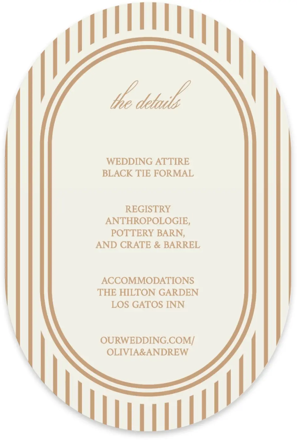 This is a 4" x 6" Wedding Invitation Enclosure Card called Beaded Veil printed in full color with Silver foil on Luxe Satin paper