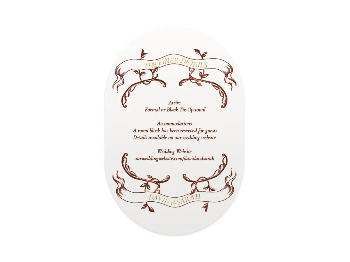 Wedding Invitation Shapes