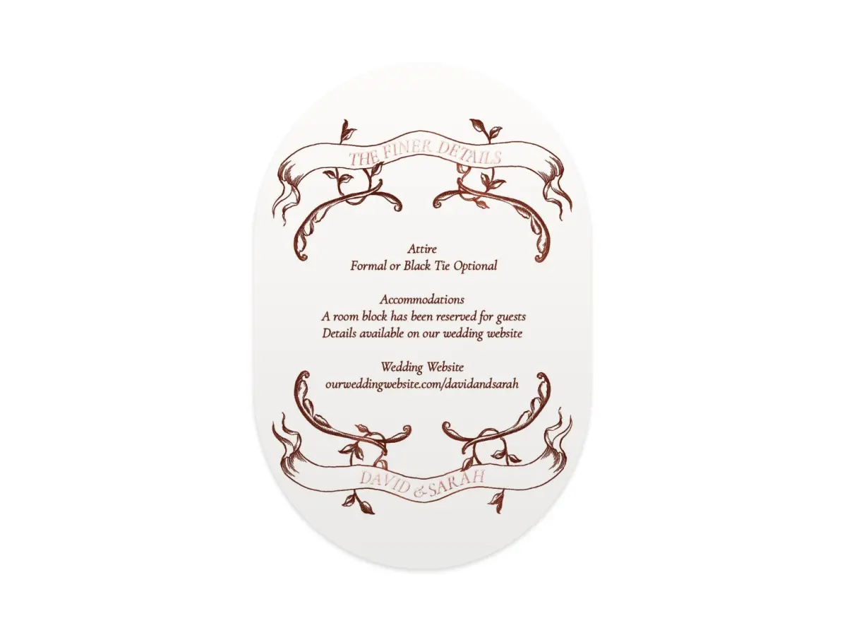 Wedding Invitation Shapes
