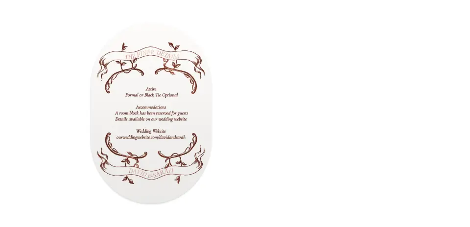 Wedding Invitation Shapes