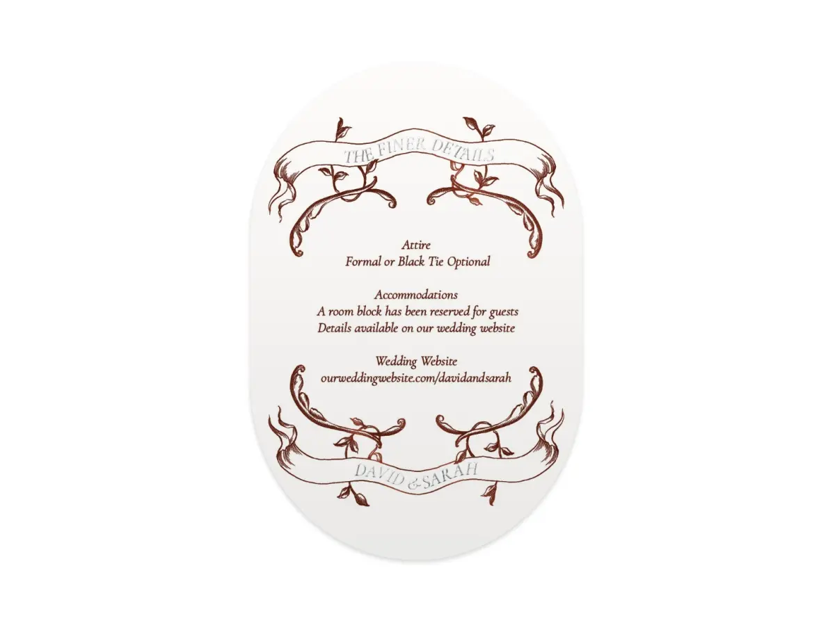 Wedding Invitation Shapes