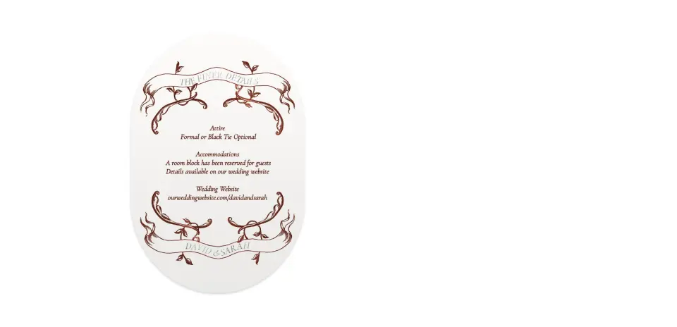Wedding Invitation Shapes