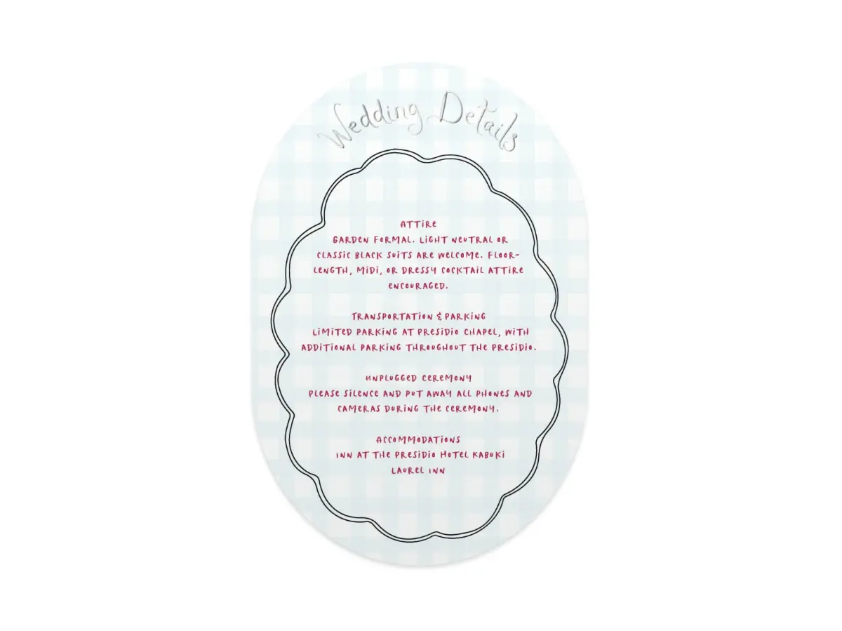 Wedding Invitation Shapes