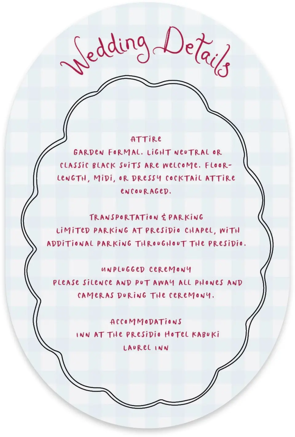 This is a 4" x 6" Wedding Invitation Enclosure Card called Love Dove printed in full color with Silver foil on Luxe Satin paper