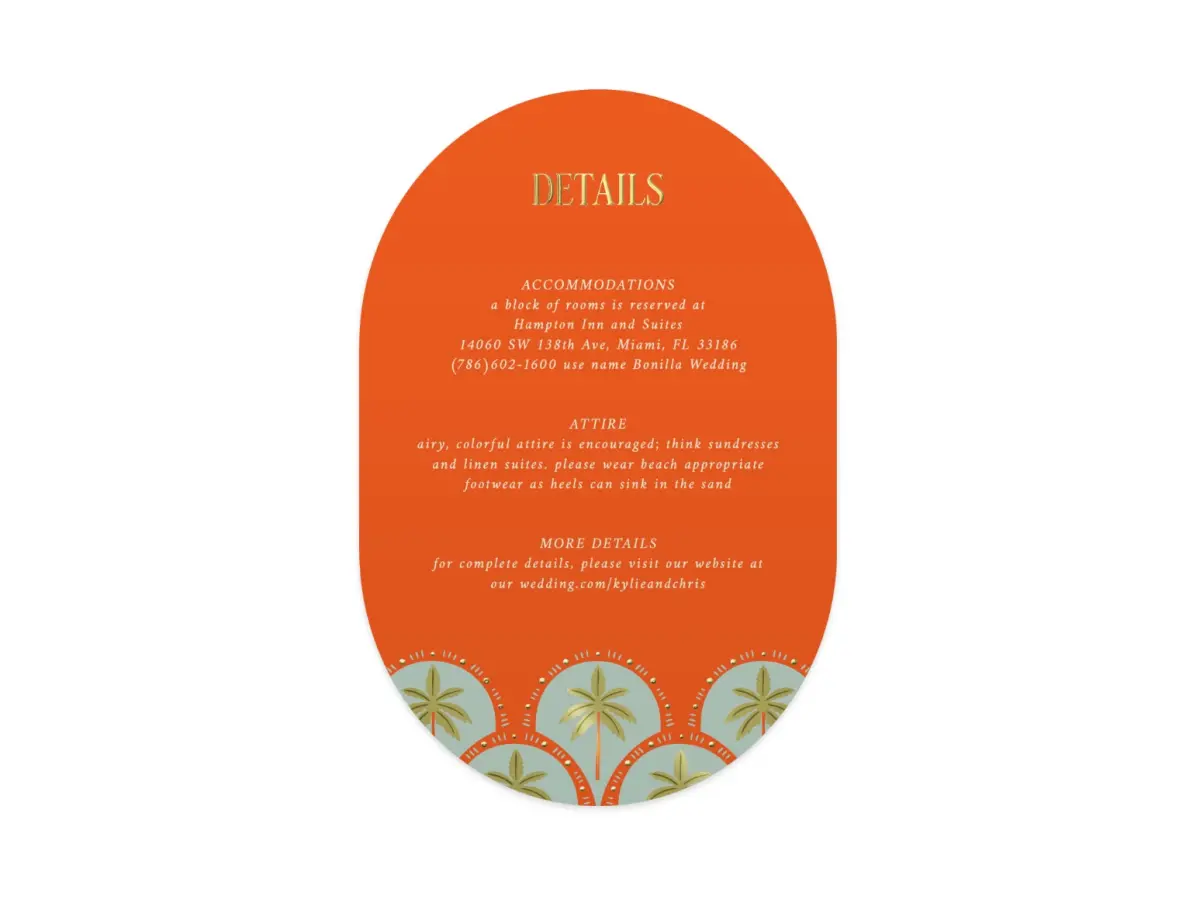 Wedding Invitation Shapes