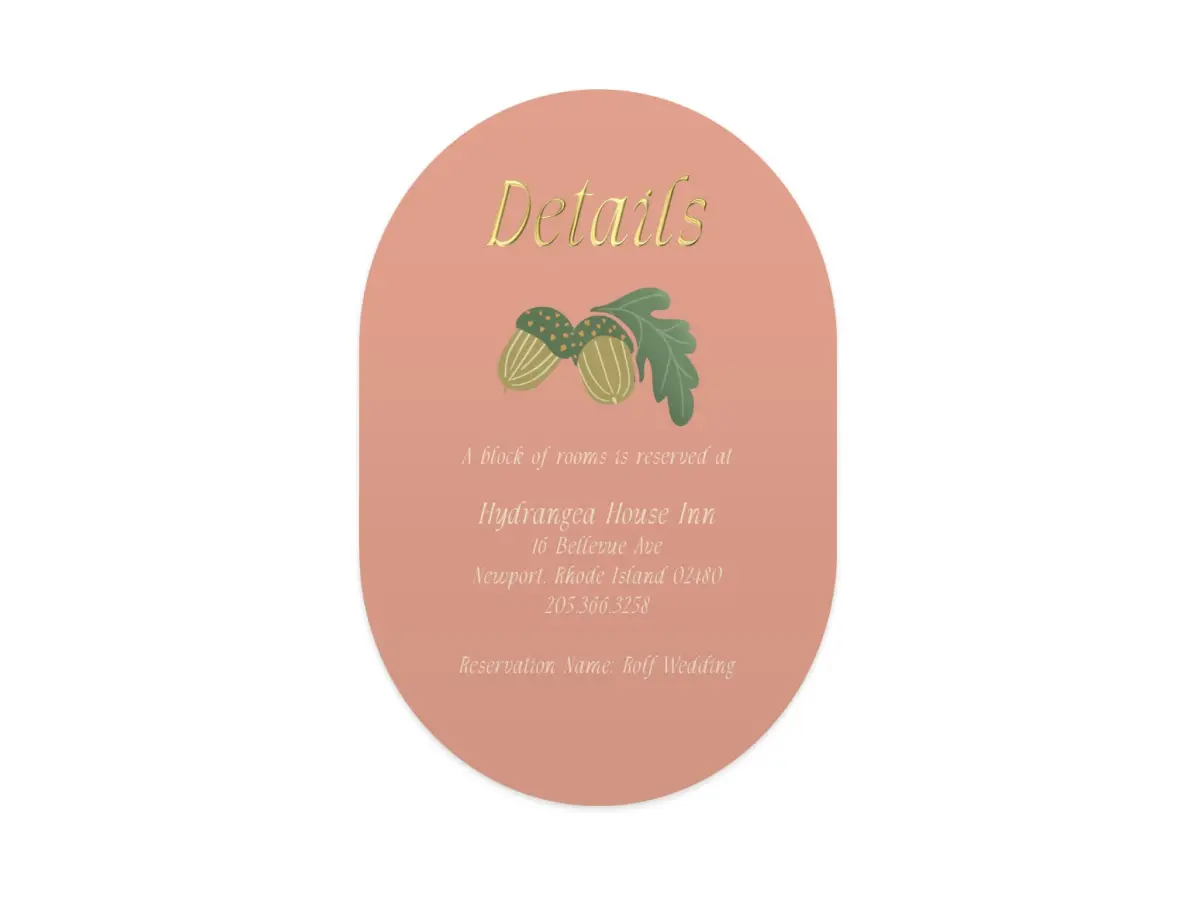 Wedding Invitation Shapes