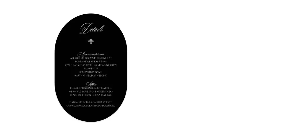 Wedding Invitation Shapes