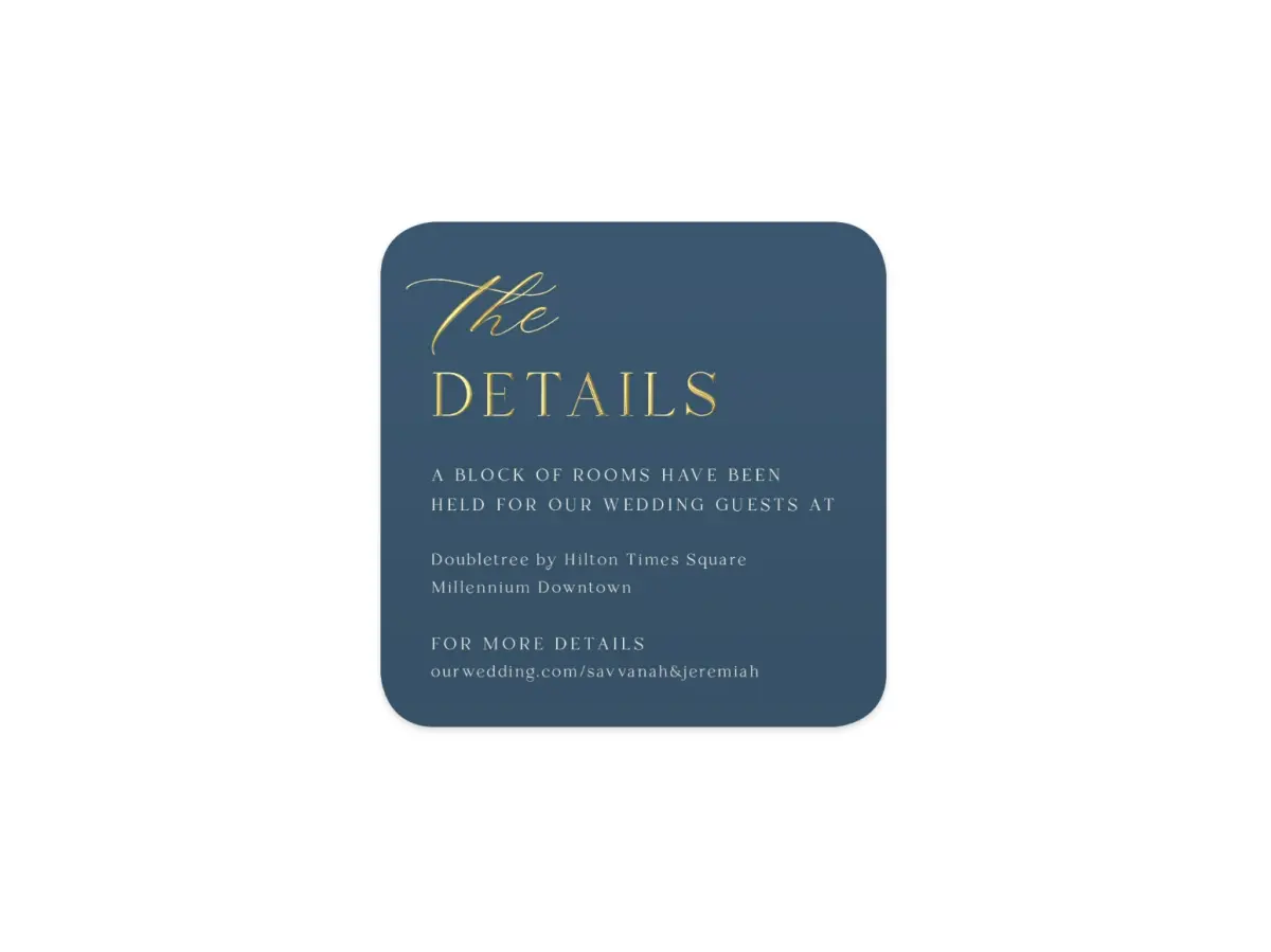 Wedding Invitation Shapes