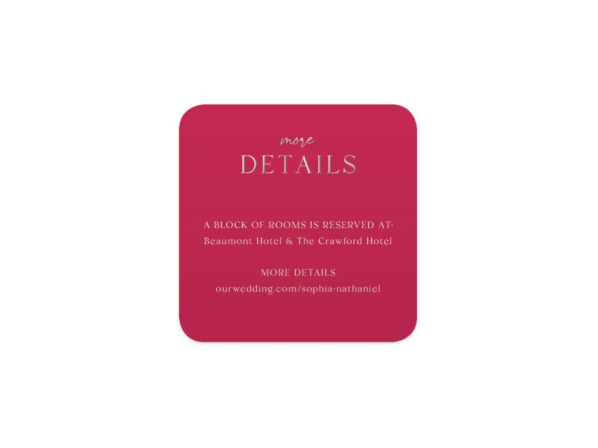 Wedding Invitation Shapes