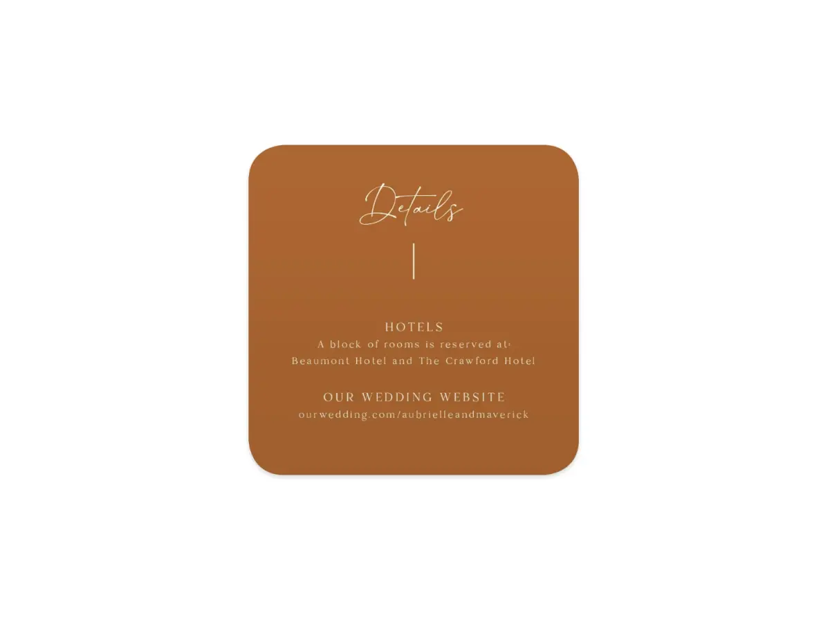 Wedding Invitation Shapes