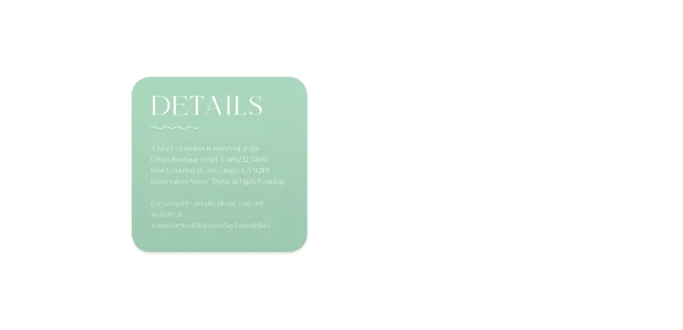 Wedding Invitation Shapes