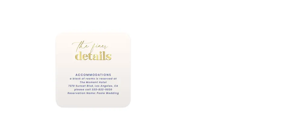 Wedding Invitation Shapes