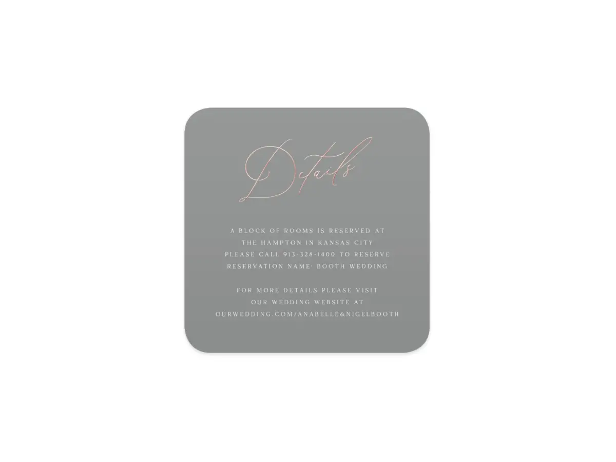 Wedding Invitation Shapes