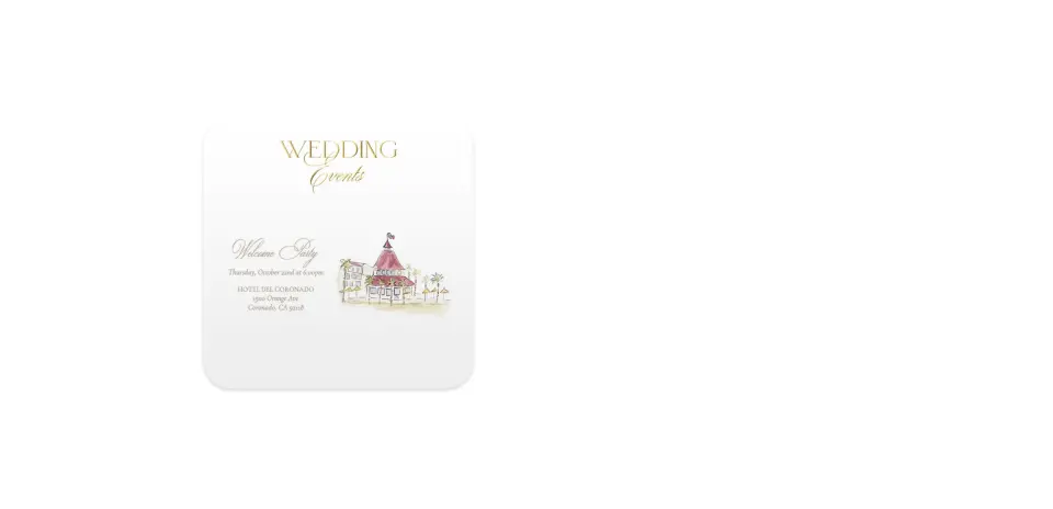 Wedding Invitation Shapes