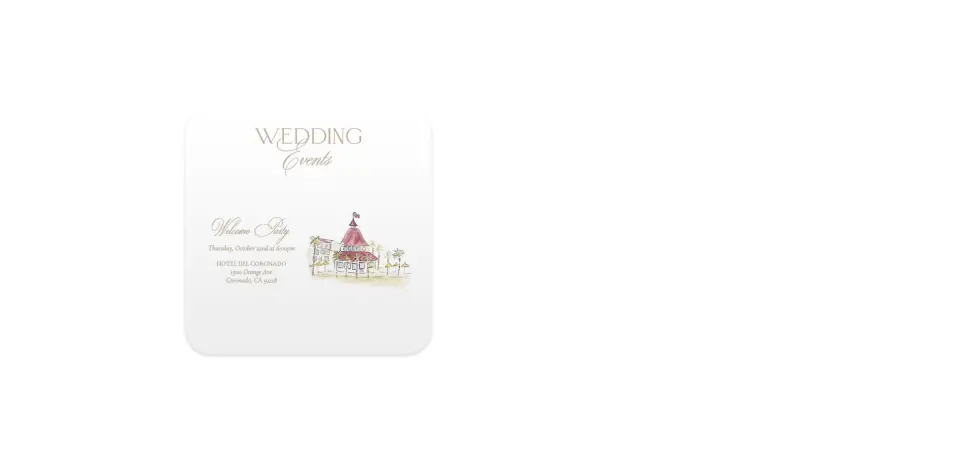 Wedding Invitation Shapes