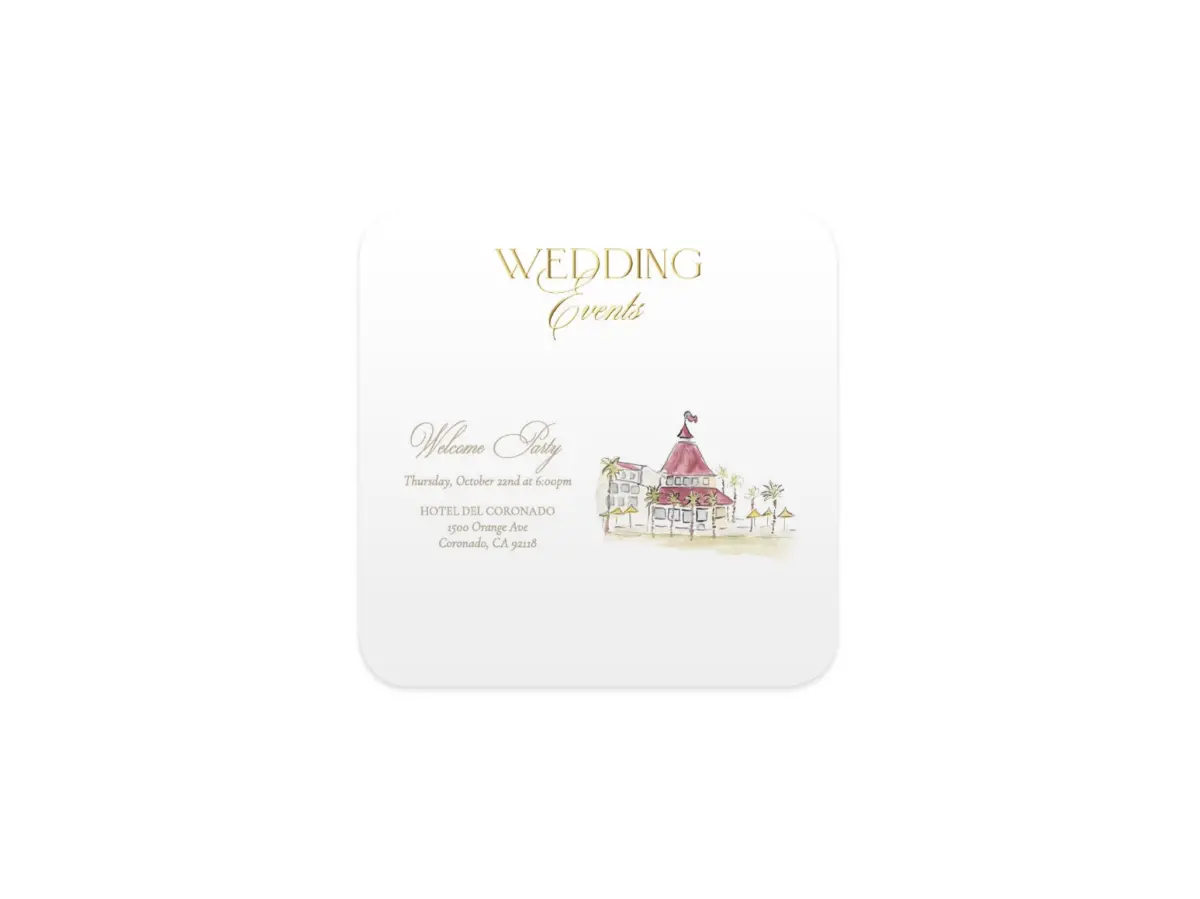 Wedding Invitation Shapes