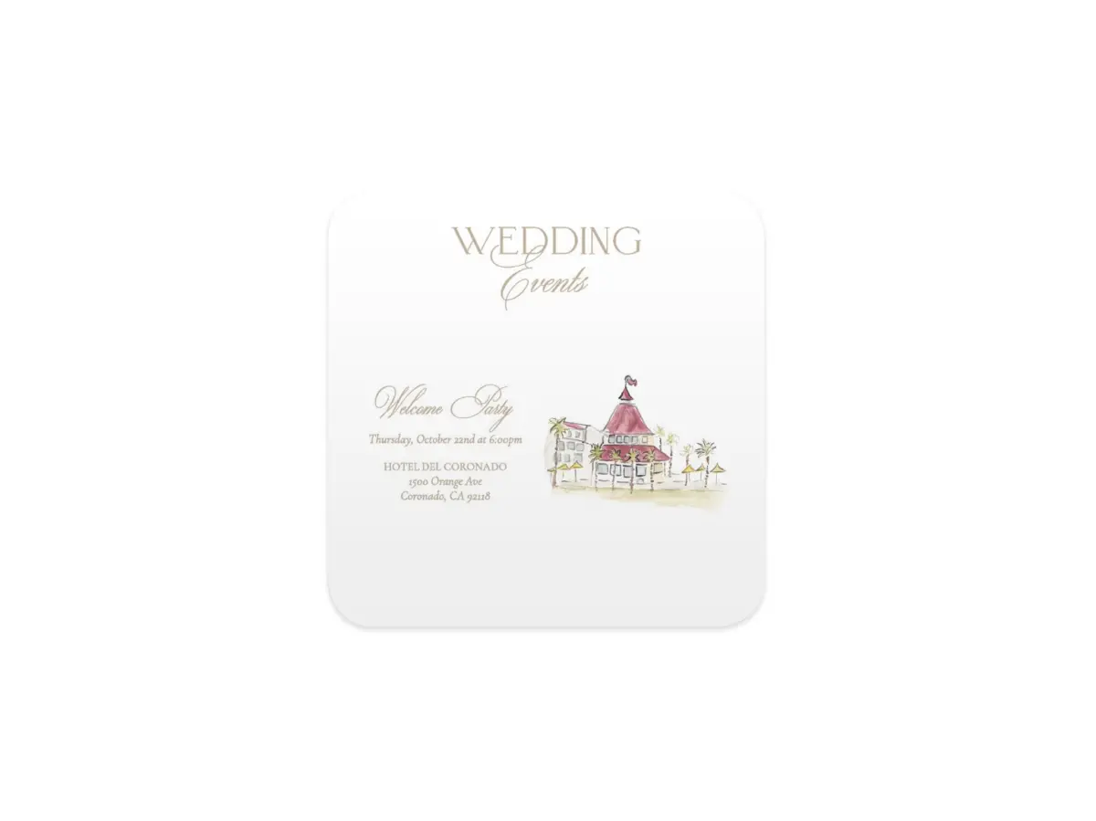 Wedding Invitation Shapes