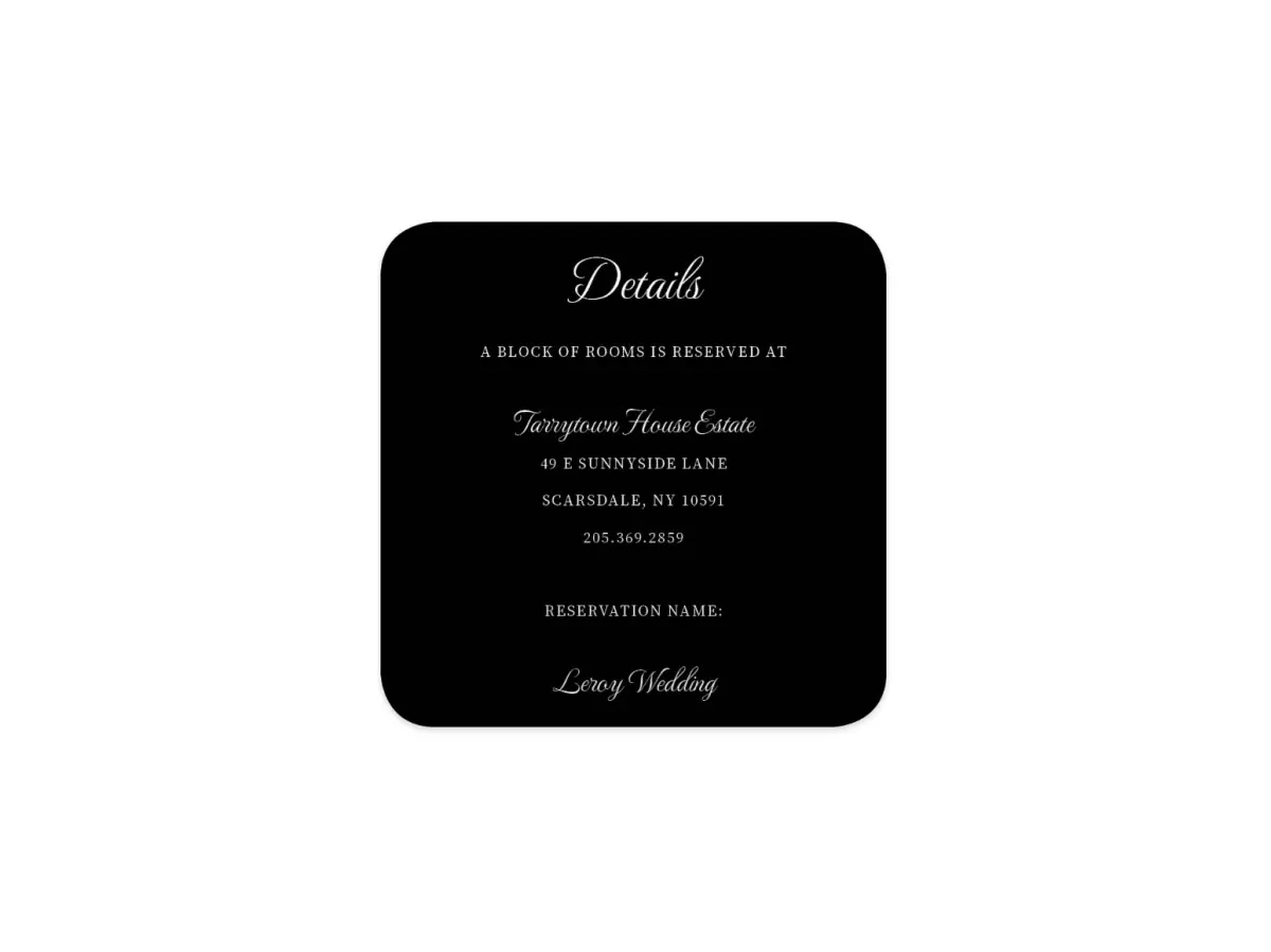 Wedding Invitation Shapes