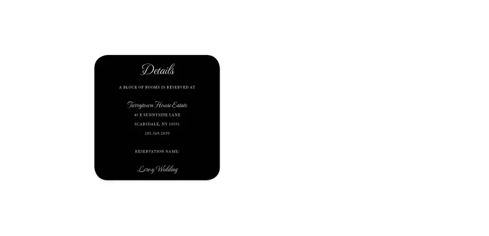Wedding Invitation Shapes