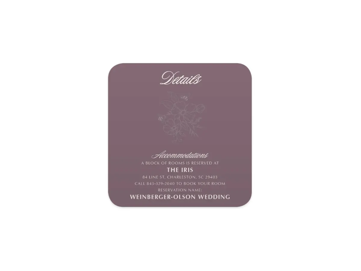 Wedding Invitation Shapes