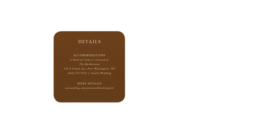 Wedding Invitation Shapes