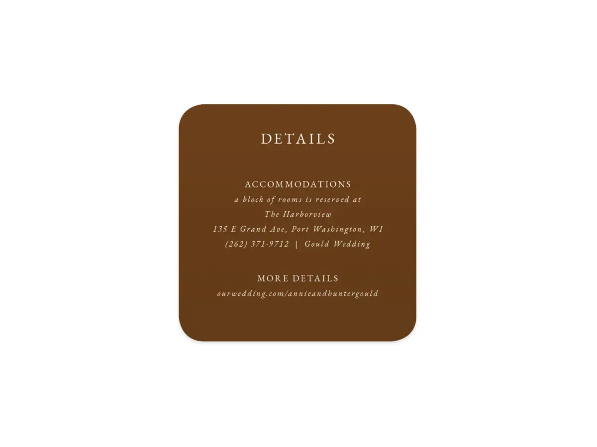 Wedding Invitation Shapes