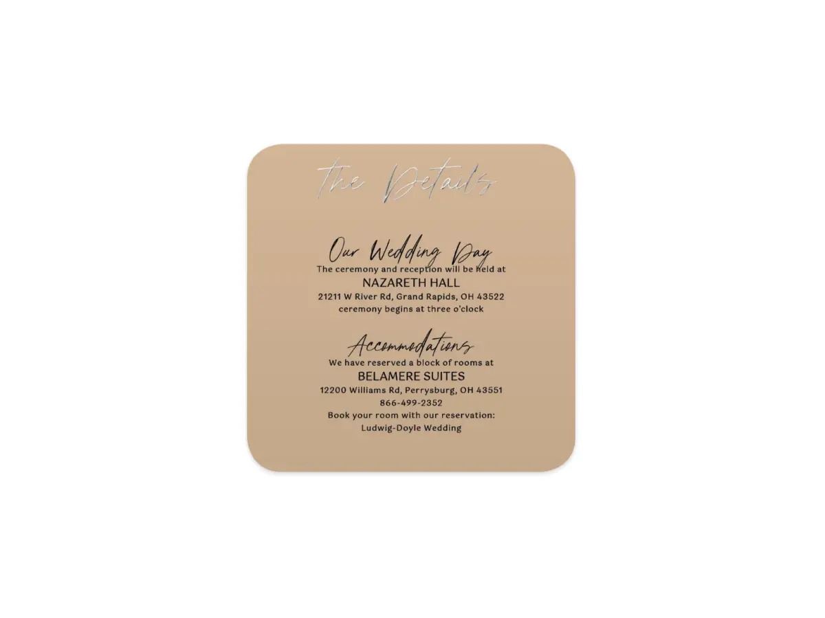 Wedding Invitation Shapes