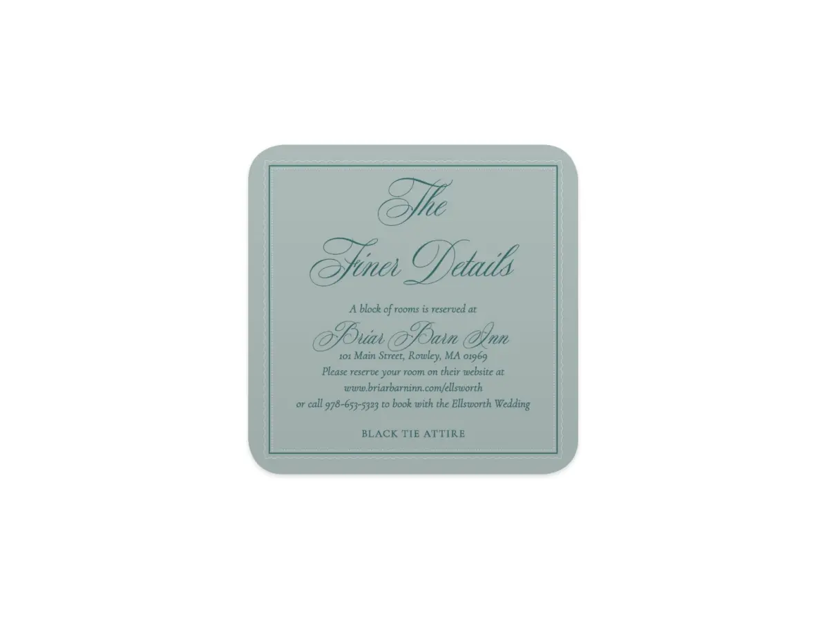 Wedding Invitation Shapes
