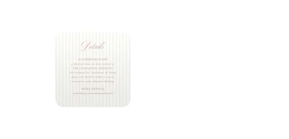 Wedding Invitation Shapes