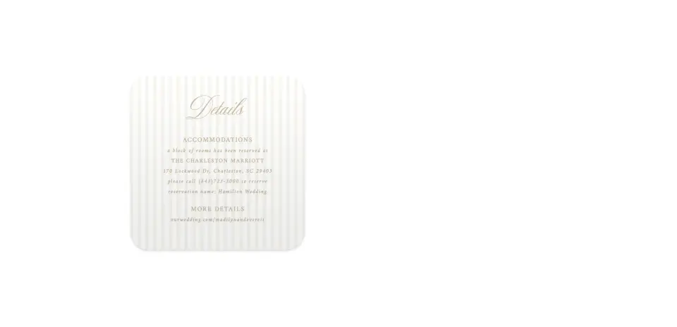 Wedding Invitation Shapes