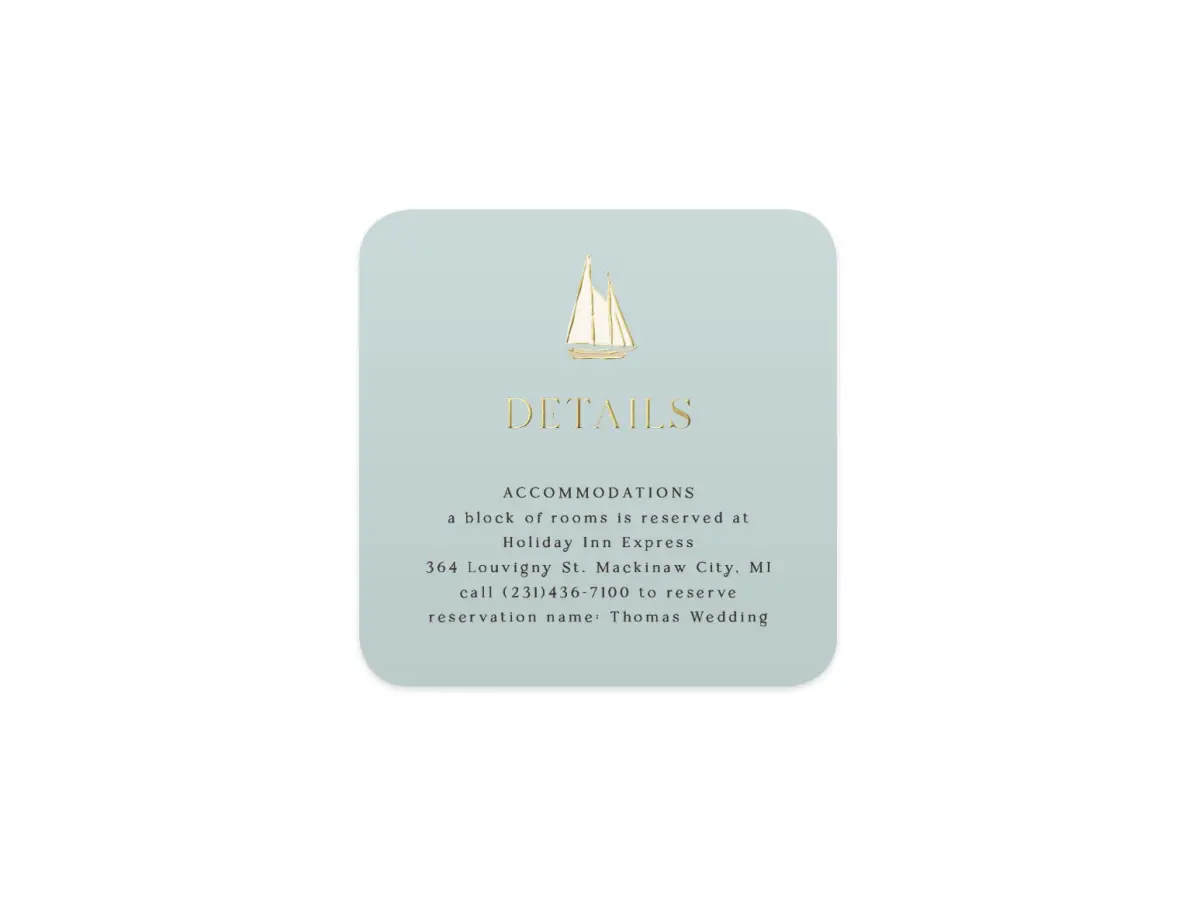 Wedding Invitation Shapes
