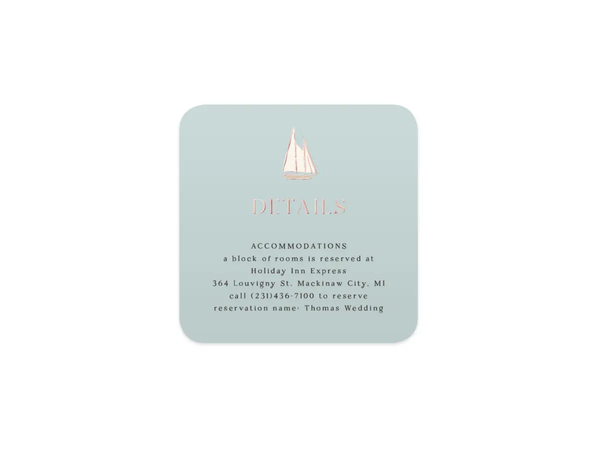 Wedding Invitation Shapes