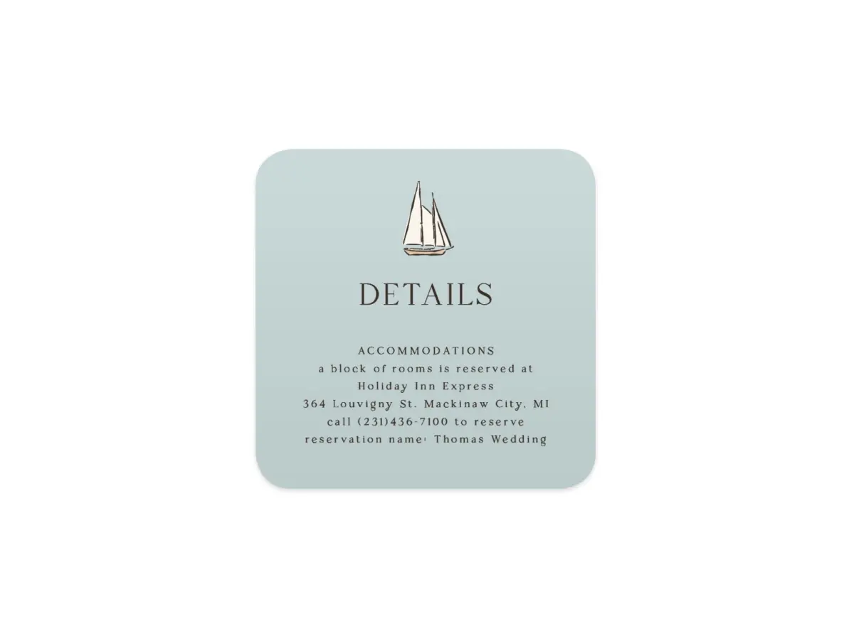Wedding Invitation Shapes
