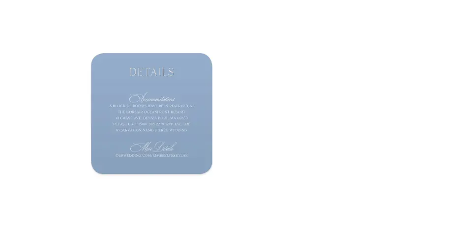 Wedding Invitation Shapes