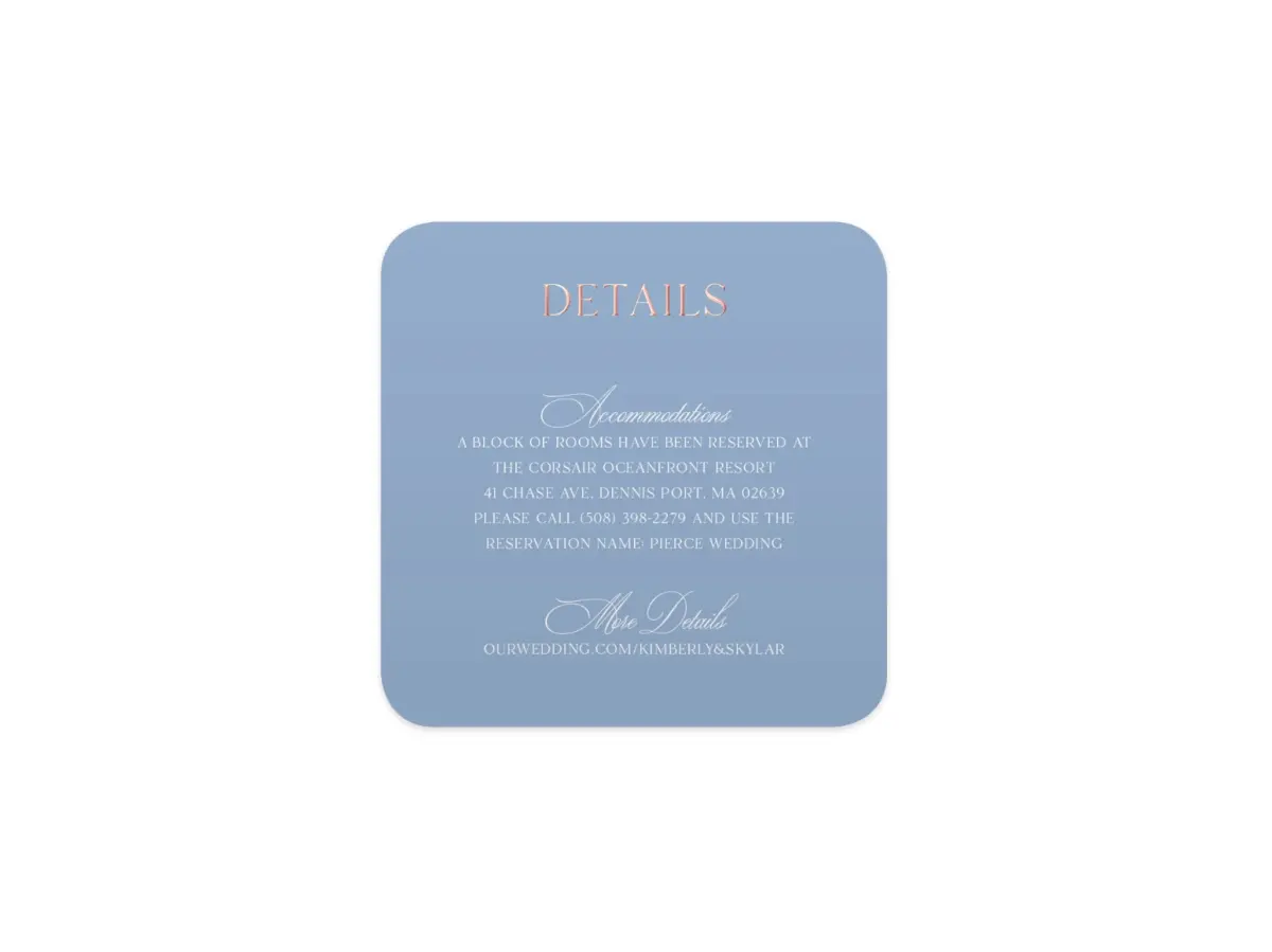 Wedding Invitation Shapes