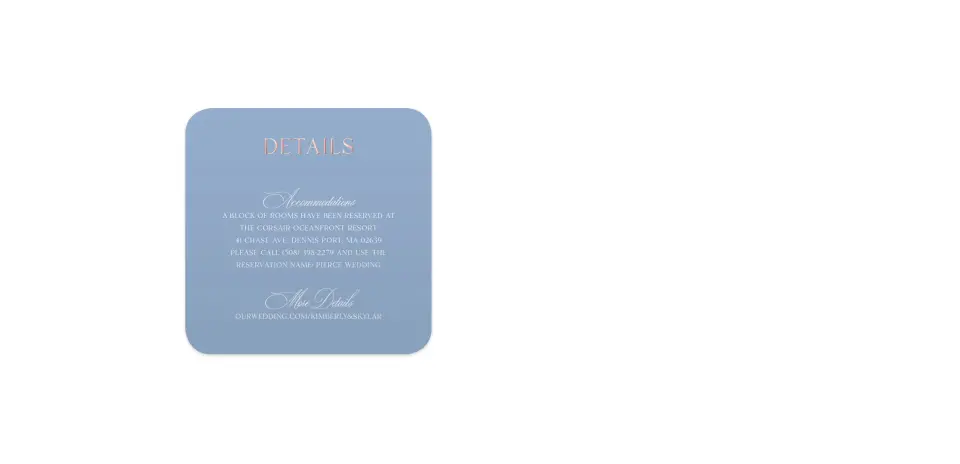 Wedding Invitation Shapes