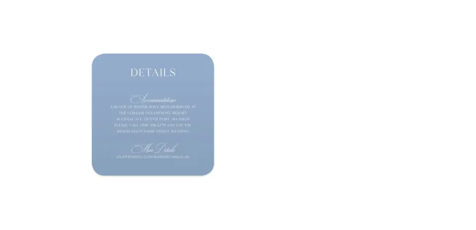 Wedding Invitation Shapes