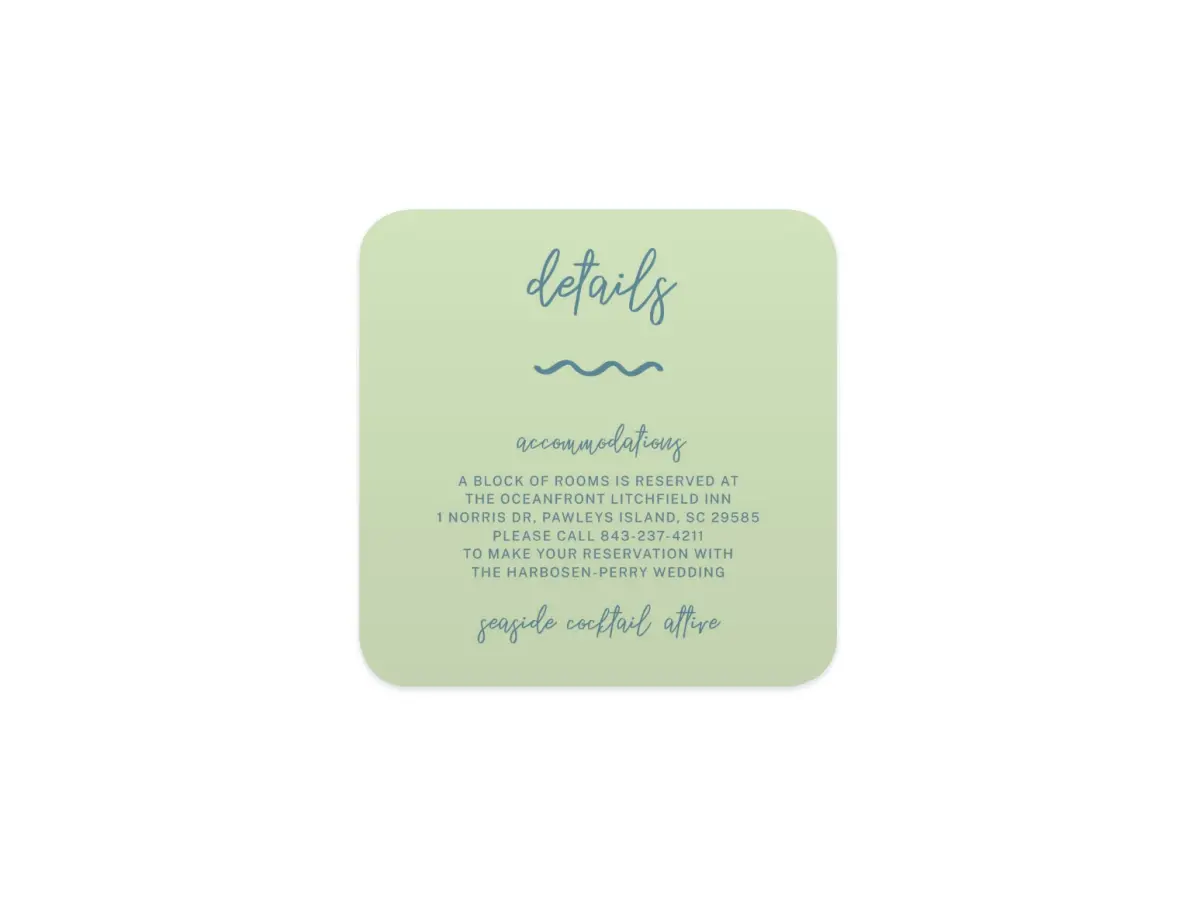 Wedding Invitation Shapes