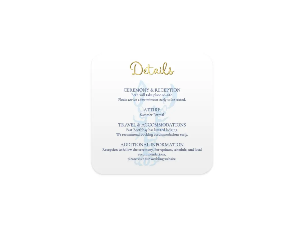 Wedding Invitation Shapes
