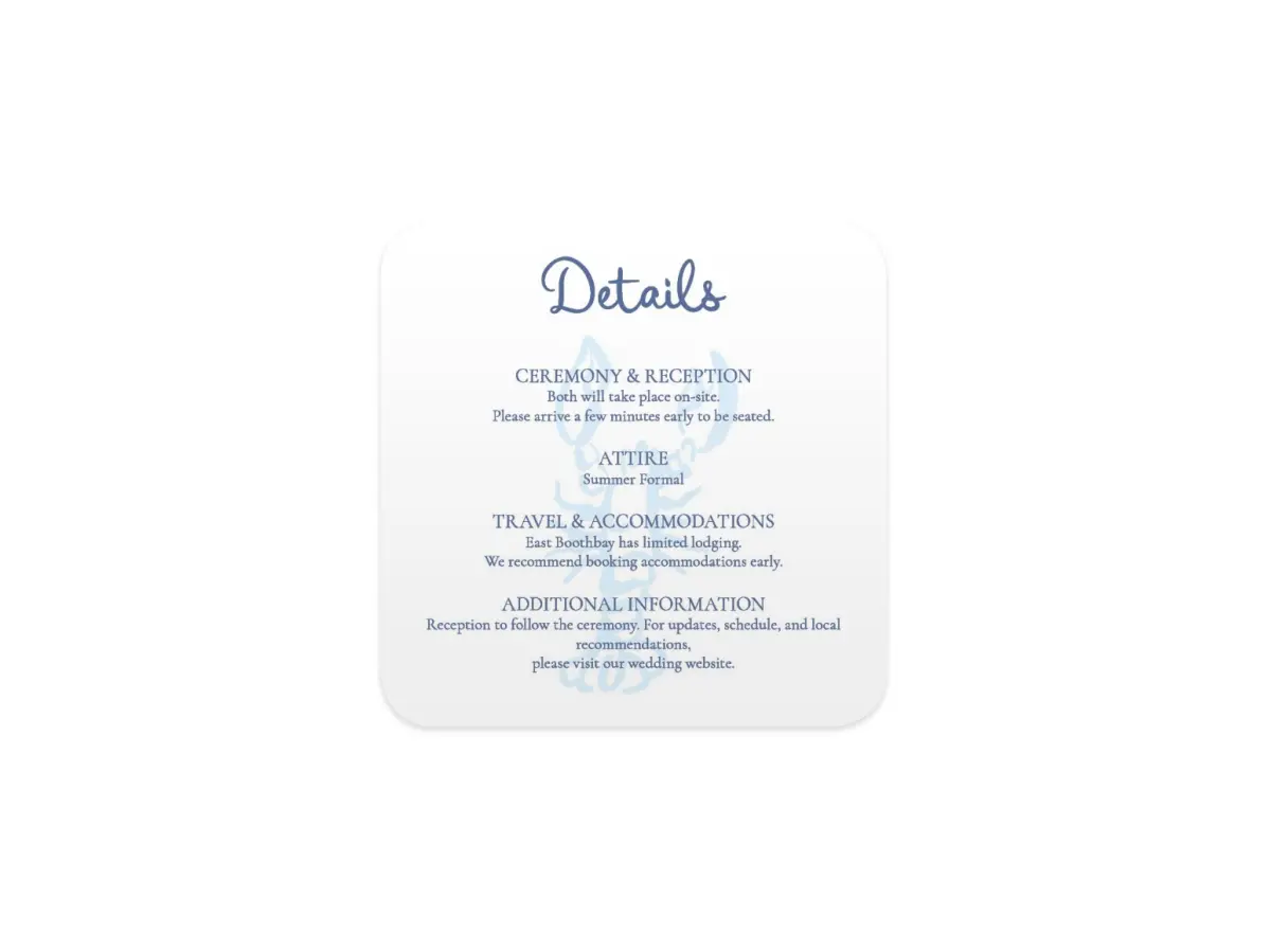 Wedding Invitation Shapes