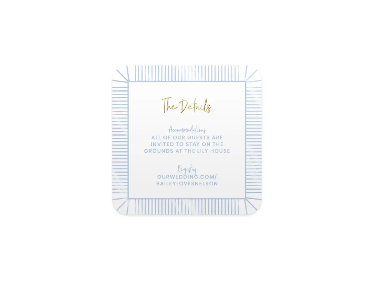Wedding Invitation Shapes