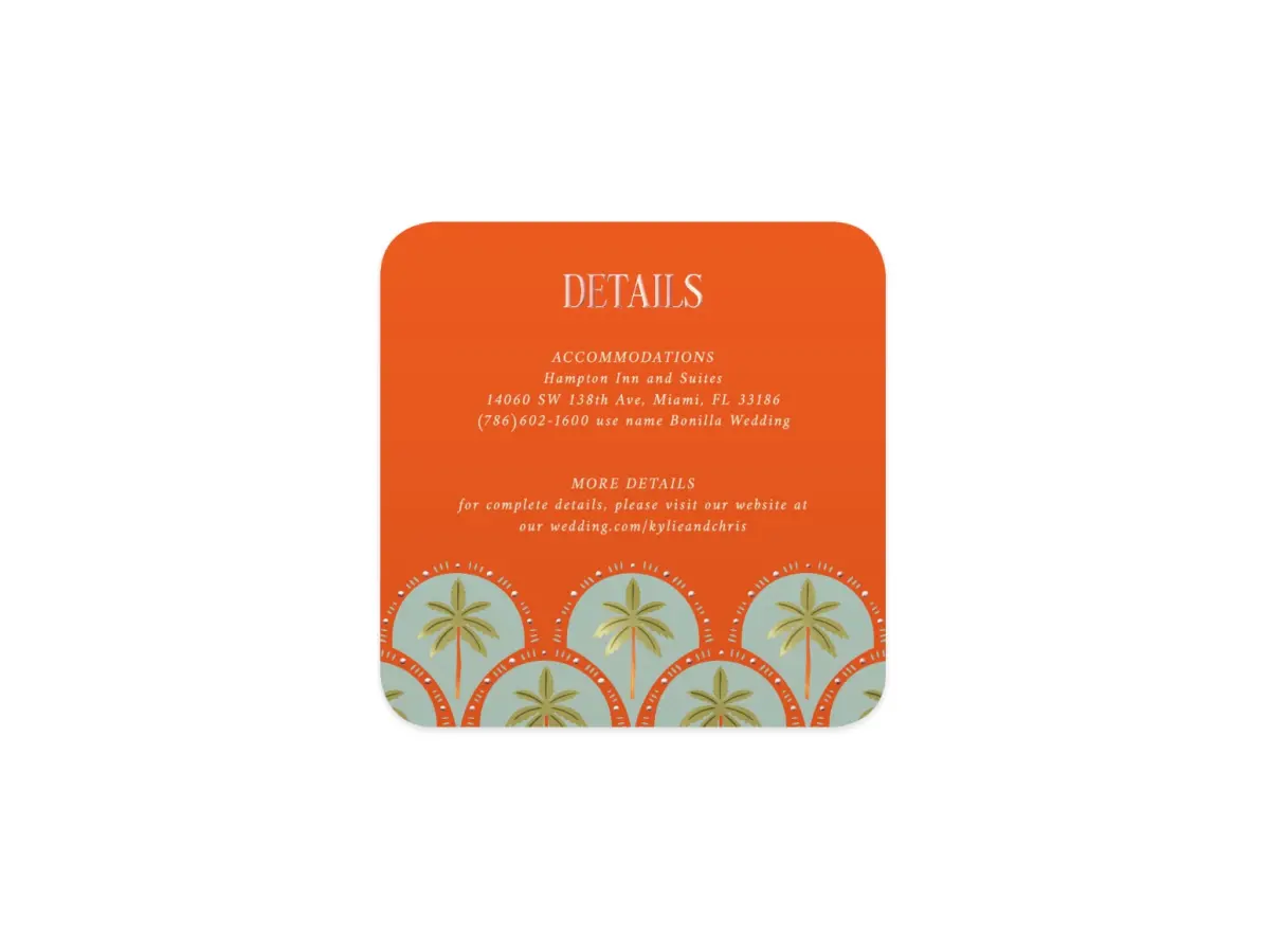 Wedding Invitation Shapes