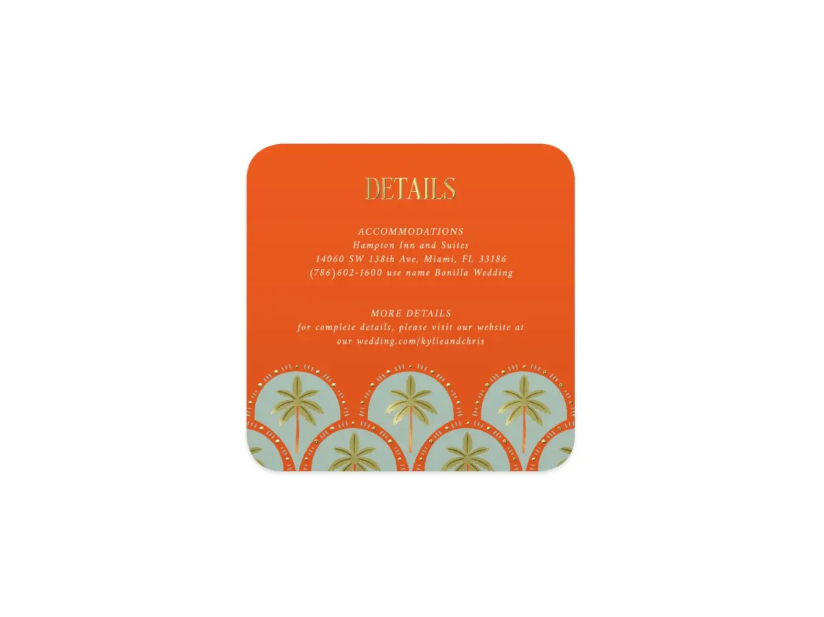 Wedding Invitation Shapes