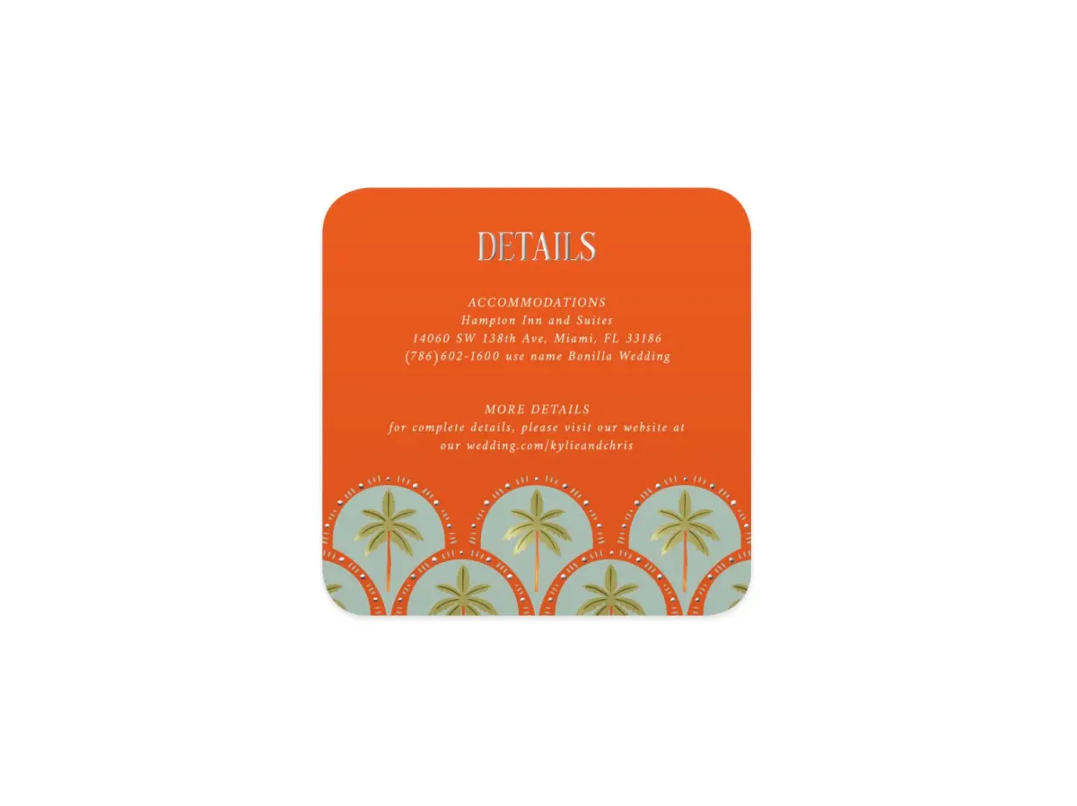 Wedding Invitation Shapes
