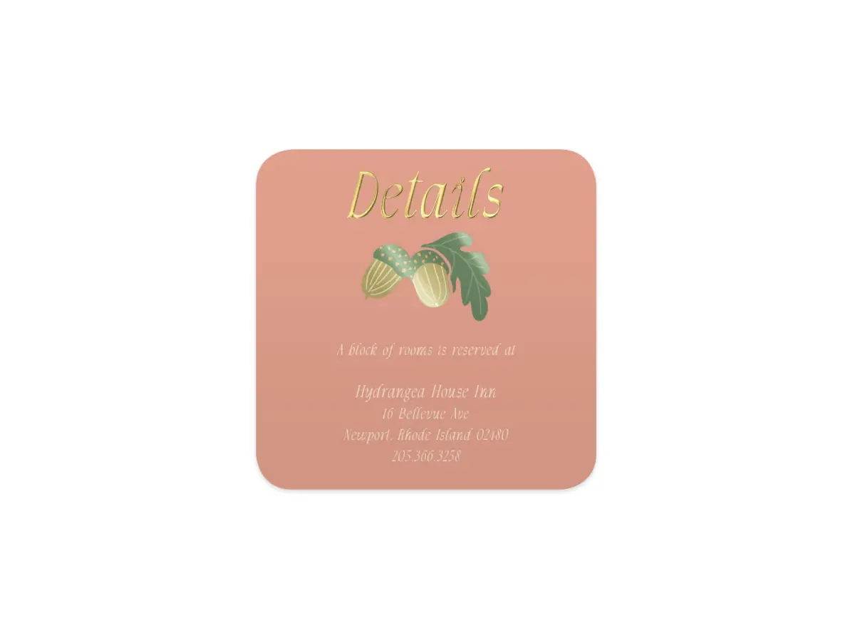 Wedding Invitation Shapes