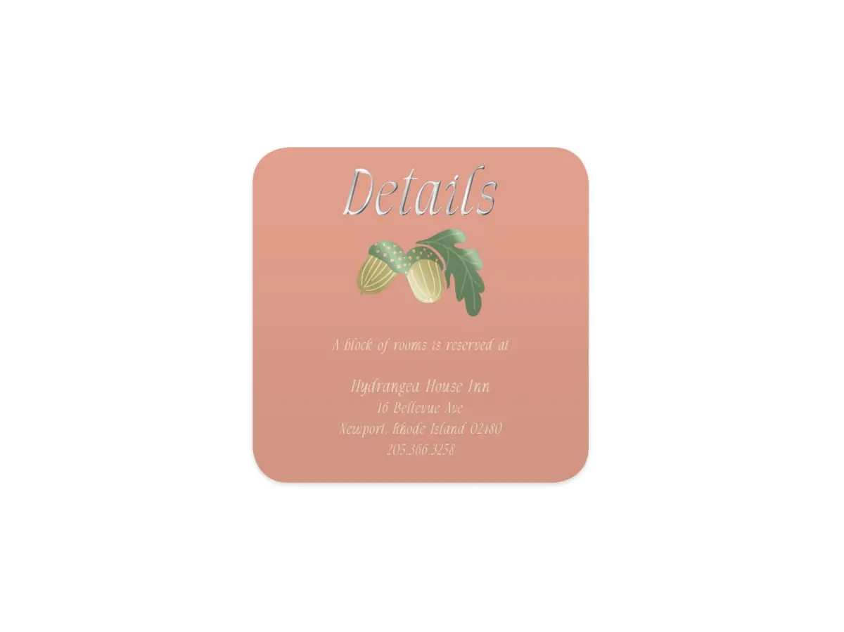 Wedding Invitation Shapes