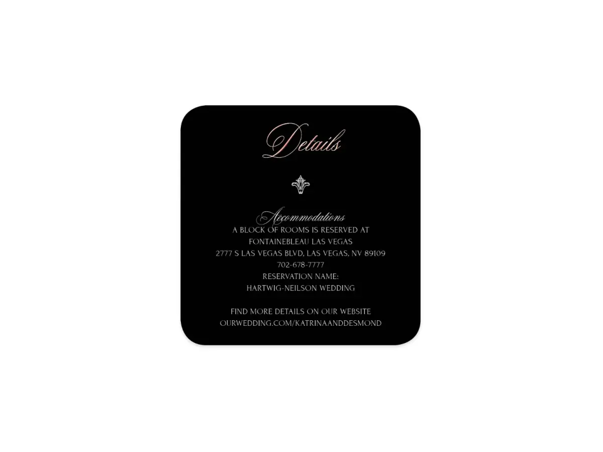 Wedding Invitation Shapes