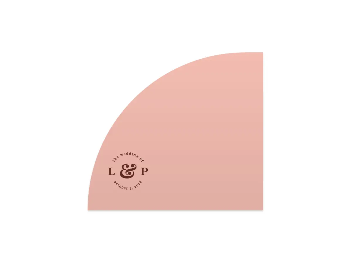 Wedding Invitation Shapes