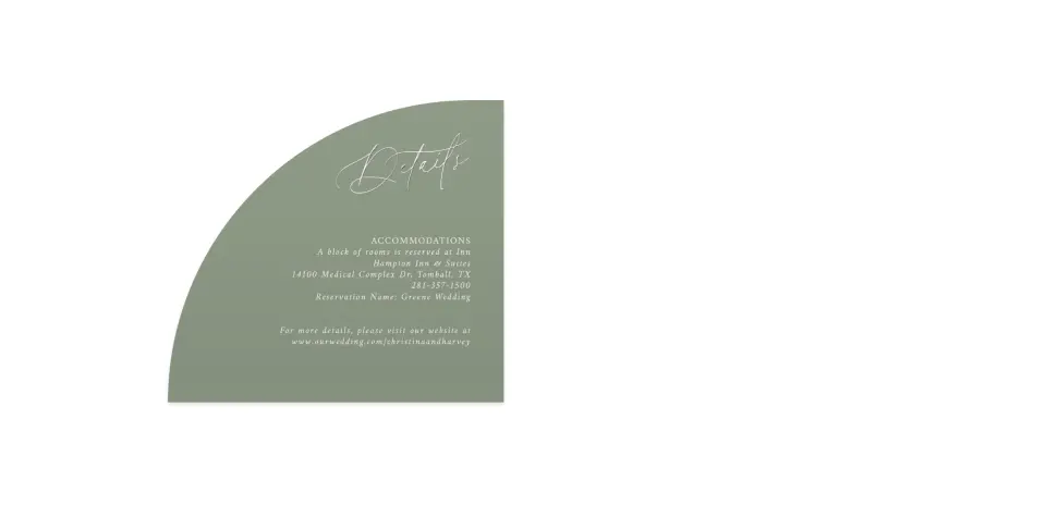 Wedding Invitation Shapes